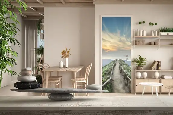 Fotogeschenk deurstickers met foto's uit beeldbank zijn erg populair.