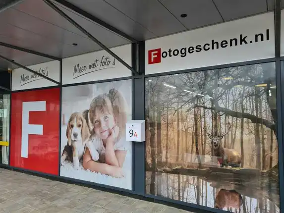 Fotogeschenk raamstickers zijn van zeer hoge kwaliteit, geschikt voor binnenramen, glazen puien en deuren en, buitenraamdecoratie en etalages.