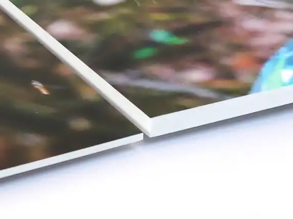 Verschillende diktes forex beschikbaar, van 3mm tot 10mm dik forex.