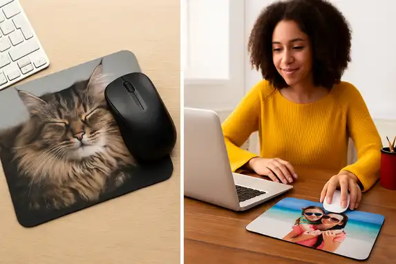Onze muismatten en de prints erop zijn van zeer hoge kwaliteit.