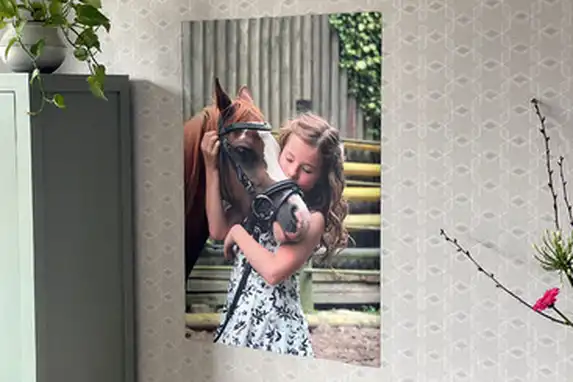 Posters zijn leuk en licht – perfect voor kinderkamers en speelse ruimtes.