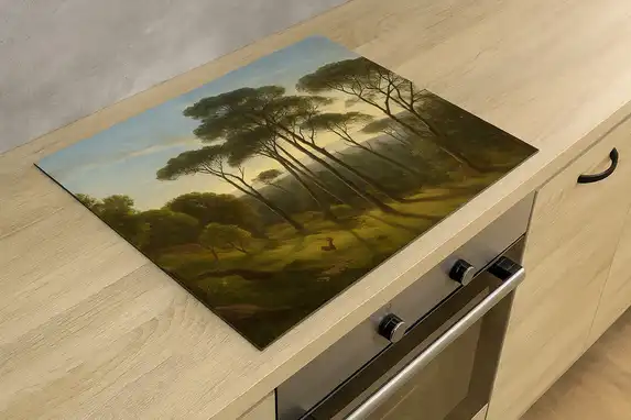 Personaliseer en decoreer bij Fotogeschenk jouw keuken met bijvoorbeeld een unieke inductiekookplaatbeschermer. Personaliseer en decoreer bij F