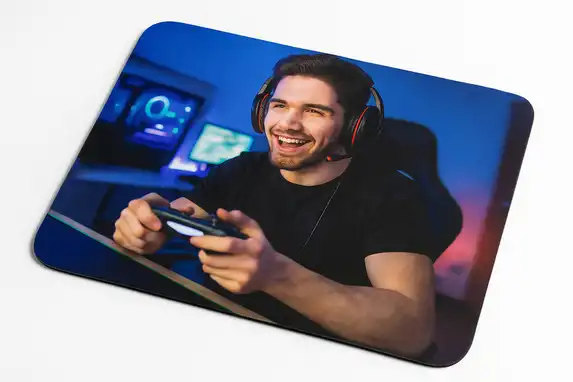 Fotogeschenk print alle formaten muismat, ook speciaal voor gamers!