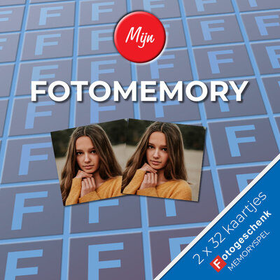 Memory spel eigen foto's