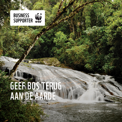 Communicatie WWF Business Supporters Pagina